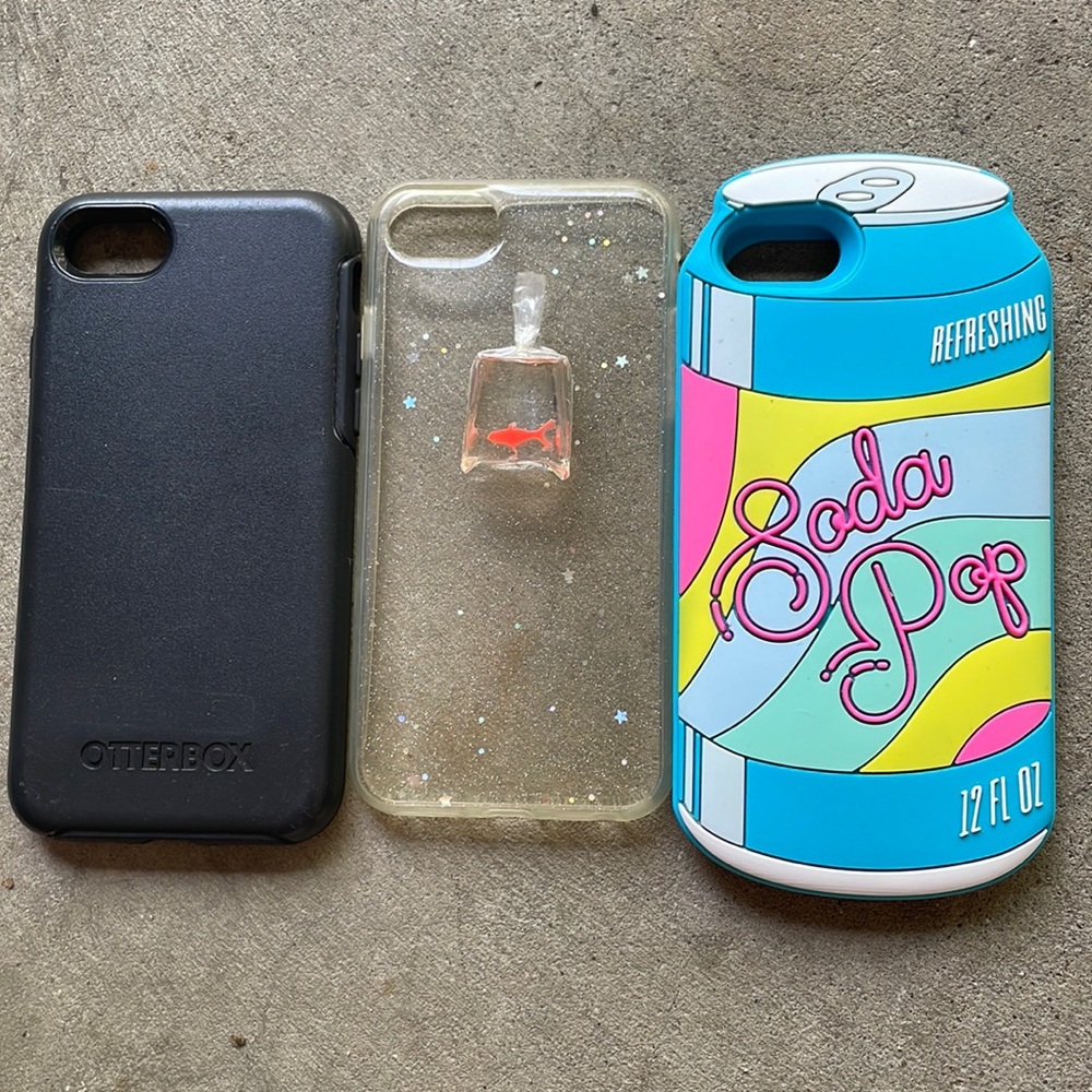 🔥 Lot Of Three iPhone 8 Cases